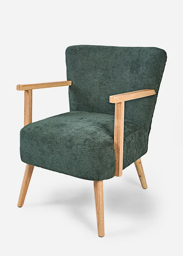 Sessel in grün von vorne - bonprix
