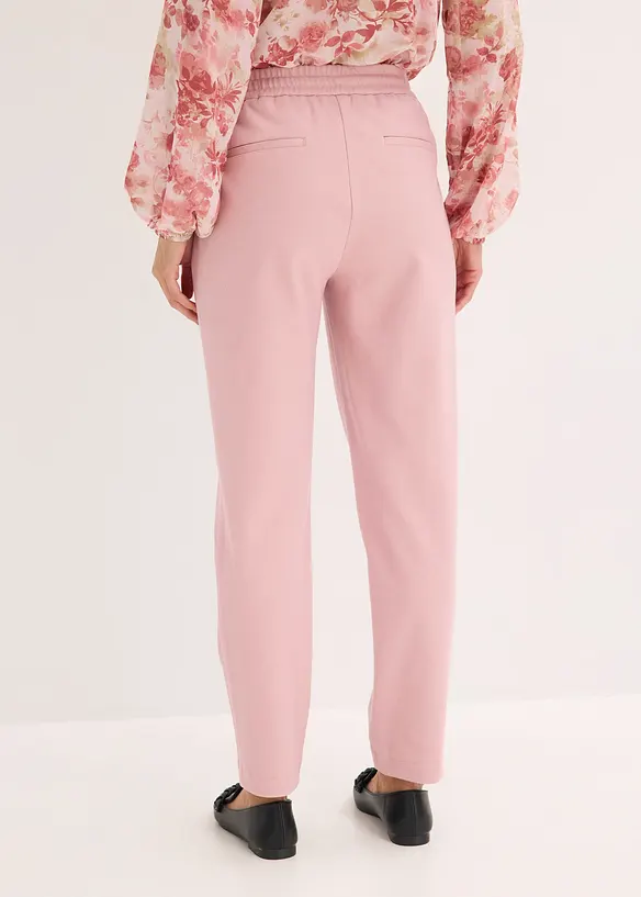 Elegante Stretch-Hose in rosa von hinten - bonprix Elegante Stretch-Hose in rosa von hinten - bonprix
