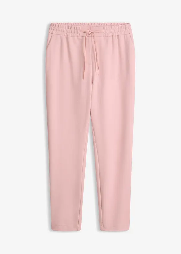 Elegante Stretch-Hose in rosa von vorne - bonprix Elegante Stretch-Hose in rosa von vorne - bonprix