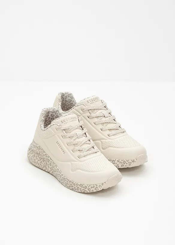 Skechers Sneaker mit Memory Foam in beige - Skechers