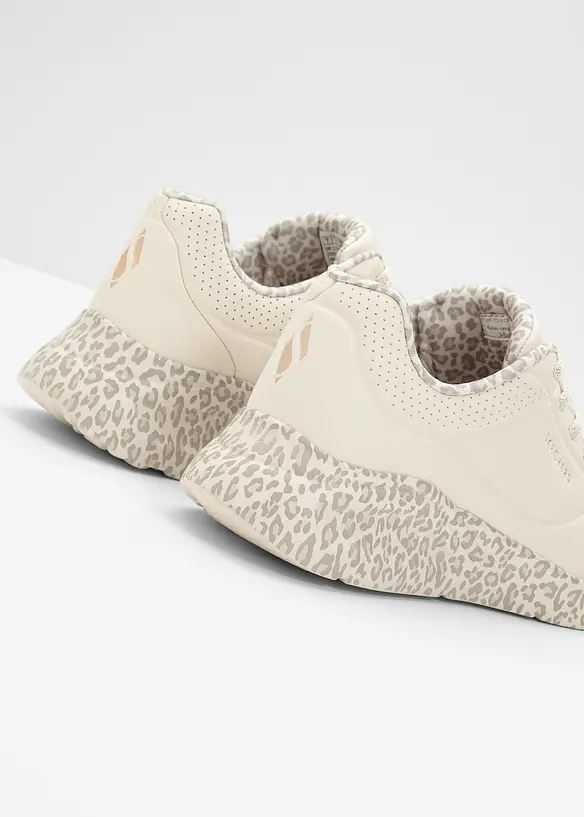 Skechers Sneaker mit Memory Foam in beige - Skechers