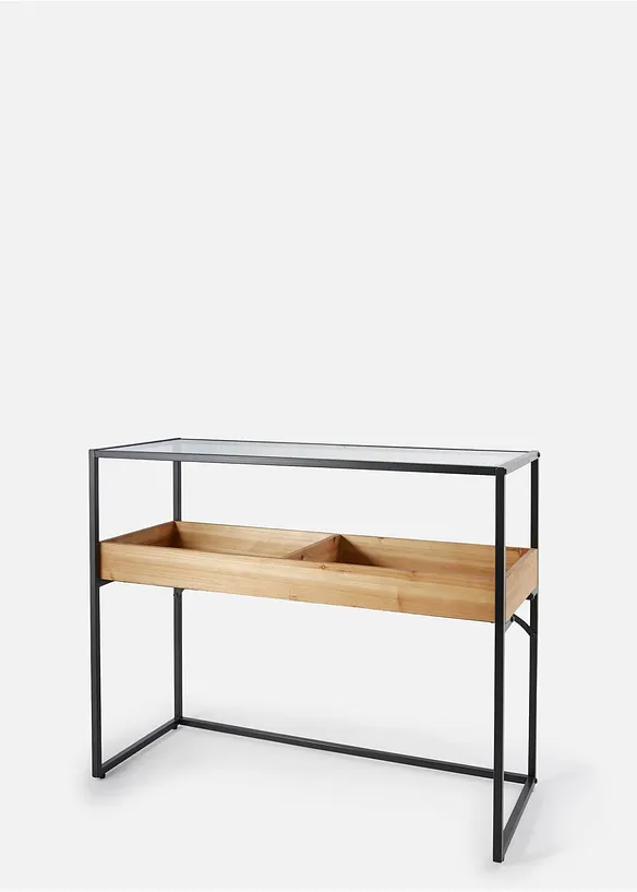 Konsole in schwarz von vorne - bonprix