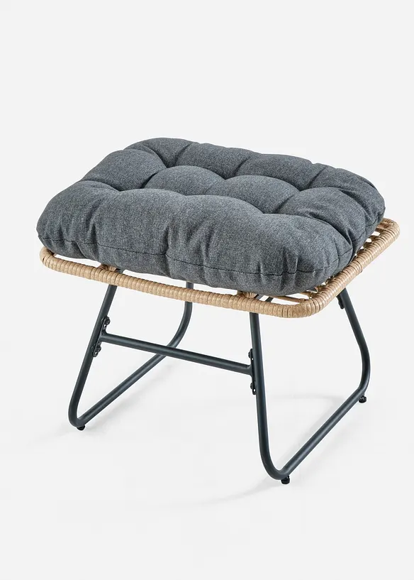 Gartenmöbel Set (2-tlg. Set) in grau - bonprix