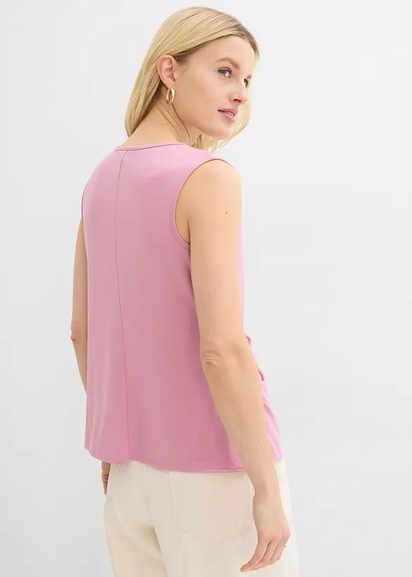 Asymmetrisches Top in rosa von hinten (im Anschnitt) - bonprix Asymmetrisches Top in rosa von hinten (im Anschnitt) - bonprix
