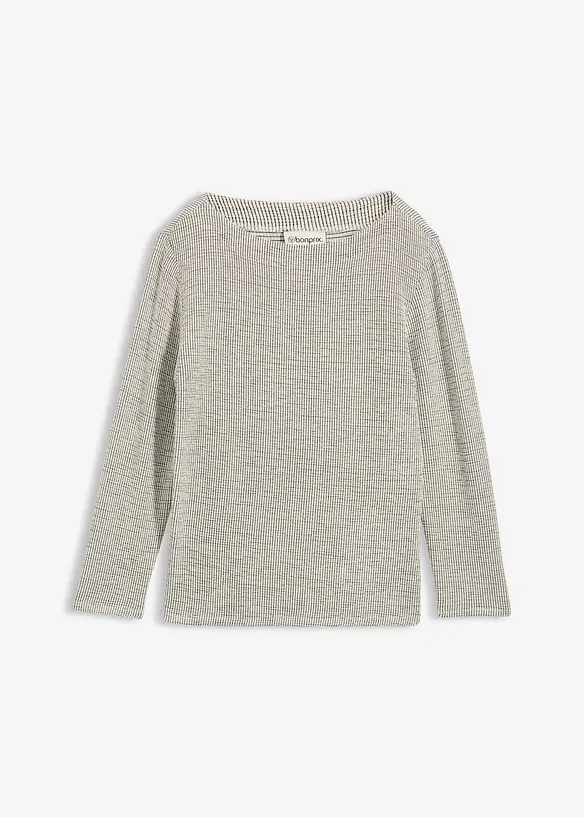 Shirt aus softem Viskose-Mix in weiß von vorne - bonprix Shirt aus softem Viskose-Mix in weiß von vorne - bonprix