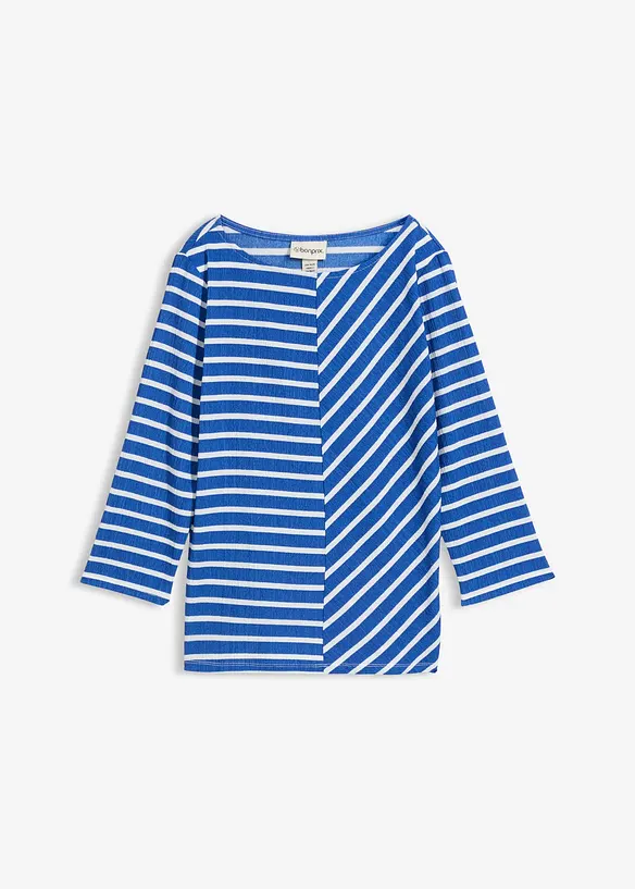 Shirt in blau von vorne - bonprix Shirt in blau von vorne - bonprix