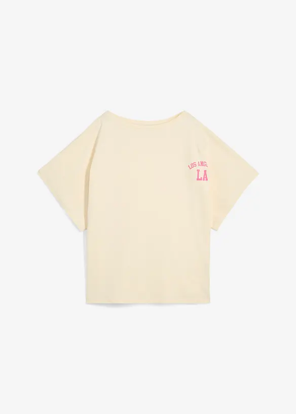 Oversize-Shirt in weiß von vorne - bonprix Oversize-Shirt in weiß von vorne - bonprix