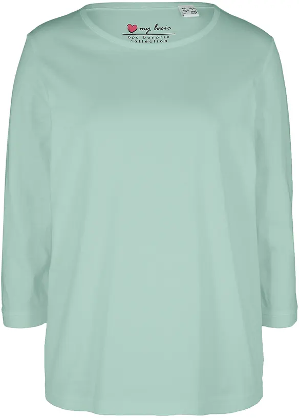 Longshirt (5er-Pack) in rosa - bonprix