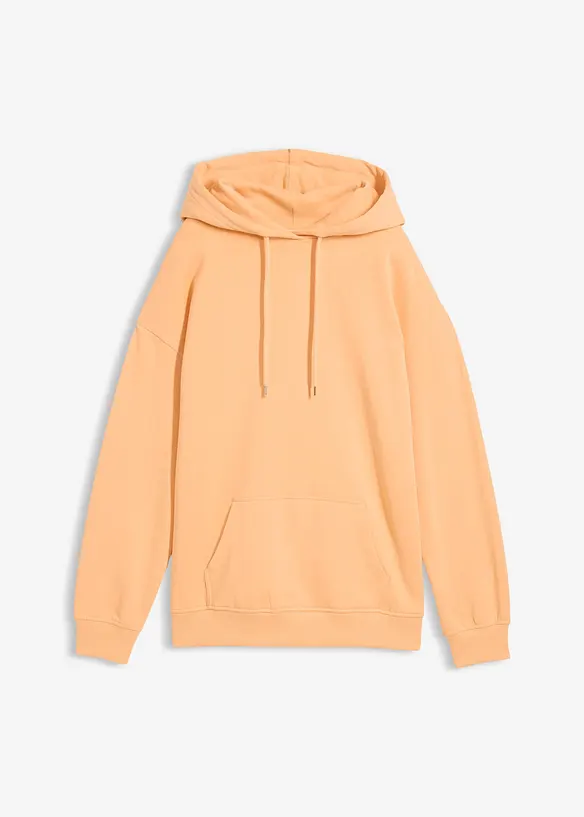 Oversize Hoodie in orange von vorne - bonprix Oversize Hoodie in orange von vorne - bonprix