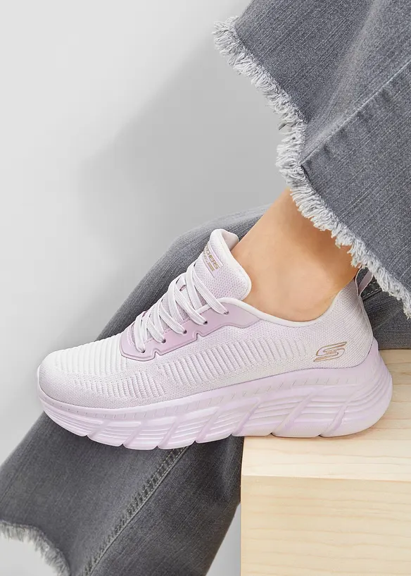 Skechers Chunky Sneaker mit Memory Foam in lila - Skechers