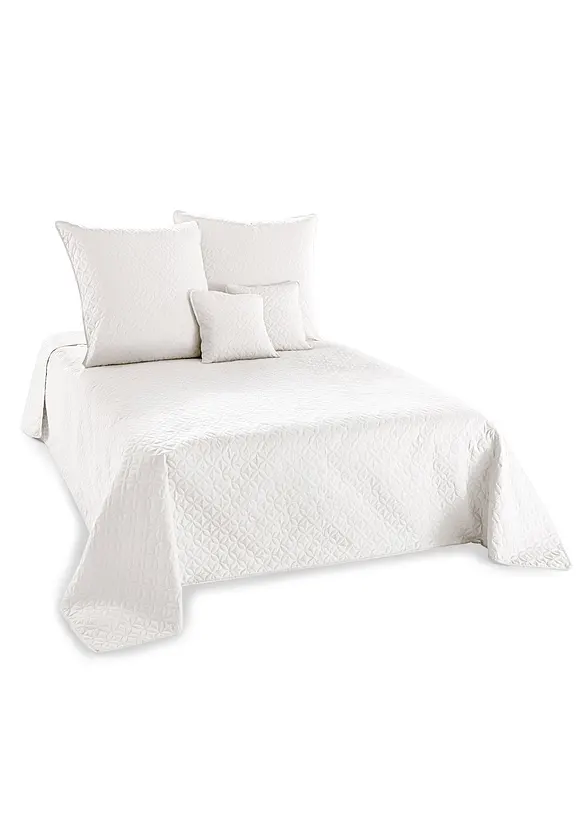 Tagesdecke mit Steppung in beige - bonprix