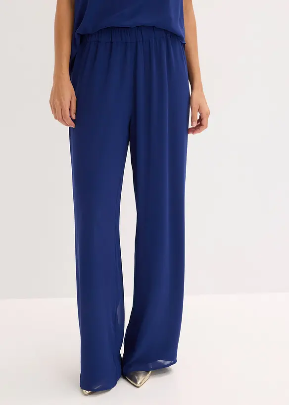 Hose in blau von vorne - bonprix Hose in blau von vorne - bonprix