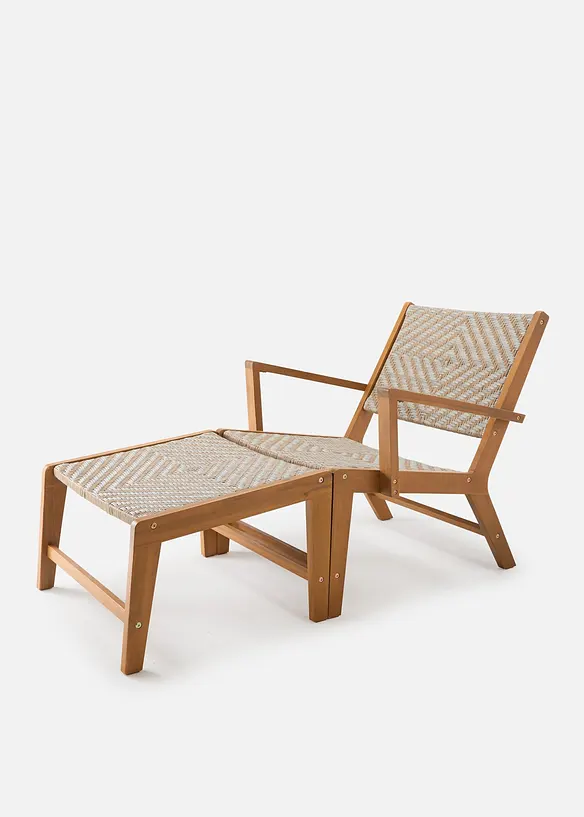 Gartenmöbel-Set (2-tlg. Set) in beige - bonprix