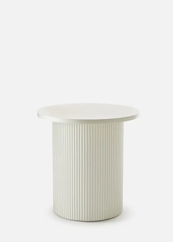 Couchtisch in beige von vorne - bonprix