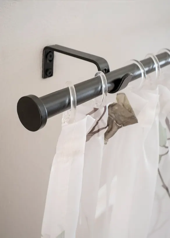 Gardinenröllchen (50er Pack) in weiß (Ambiente) - bonprix