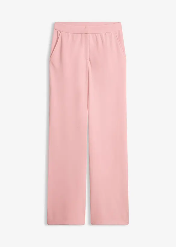 Marlenehose aus softem Viskose-Mix in rosa von vorne - bonprix Marlenehose aus softem Viskose-Mix in rosa von vorne - bonprix