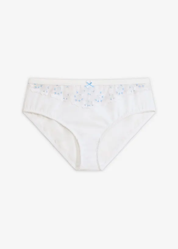 Maxislip in weiß von vorne - bonprix