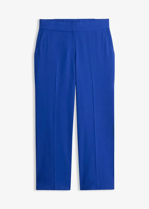 3/4-Hose aus softem Viskose-Mix in blau von vorne - bonprix 3/4-Hose aus softem Viskose-Mix in blau von vorne - bonprix