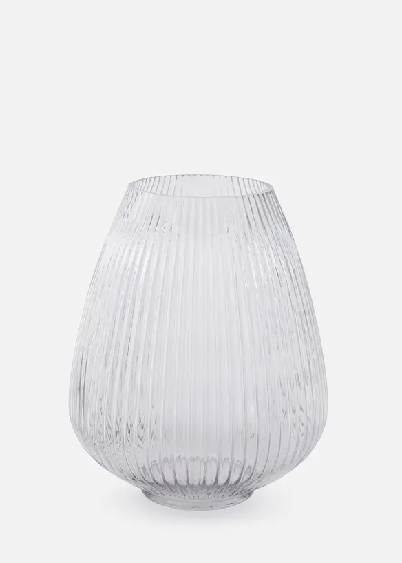 Vase in farblos von vorne - bonprix