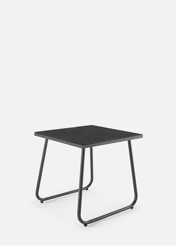 Gartenmöbel Set (5-tlg. Set) in grau - bonprix