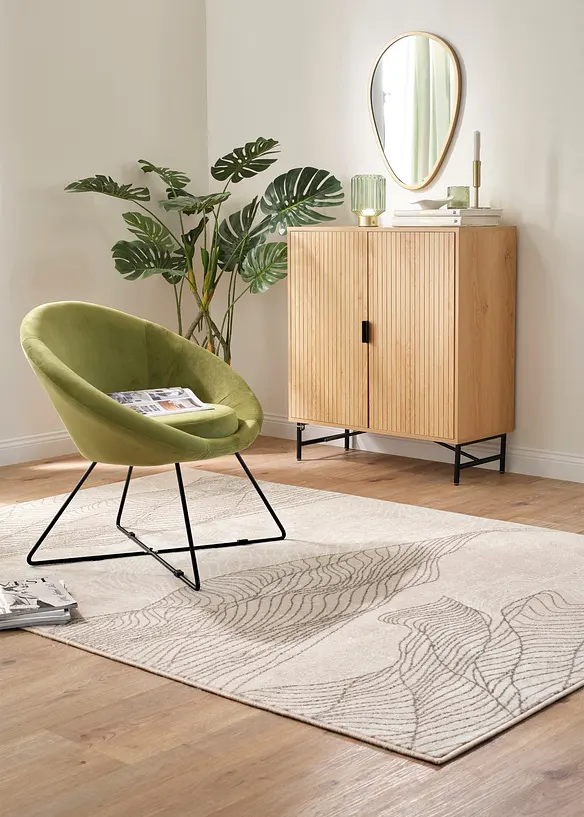 Teppich mit modernem Design in beige (Ambiente) - bonprix
