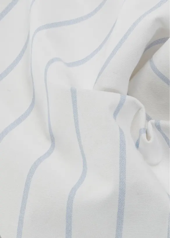 Tischsets aus Bio-Baumwolle (2er Pack) in blau (Detailaufnahme) - bonprix