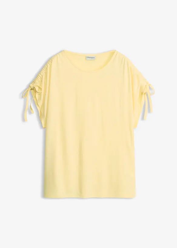 Shirt aus softem Modal-Mix in gelb von vorne - bonprix Shirt aus softem Modal-Mix in gelb von vorne - bonprix