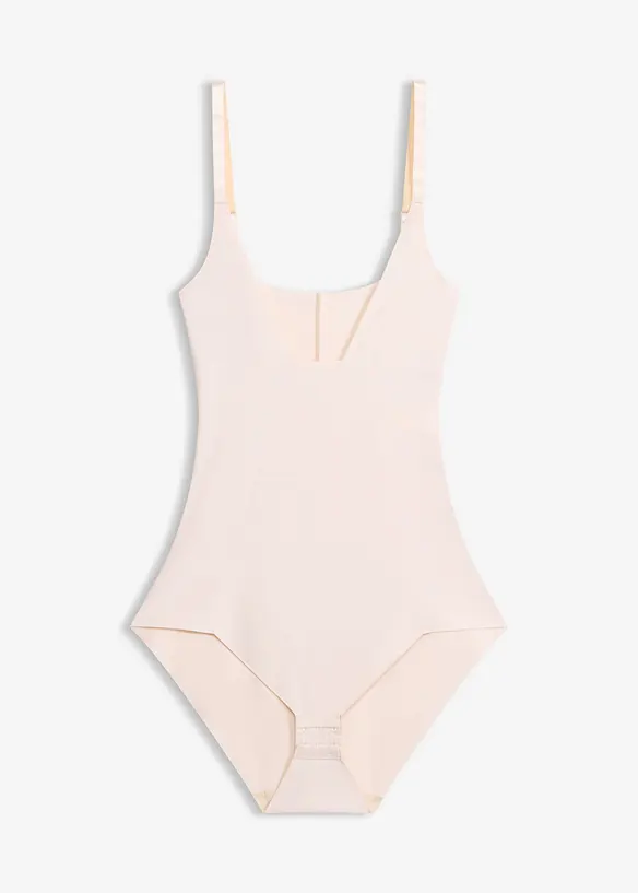 Nahtloser Medium Shape Body in beige von vorne - bonprix
