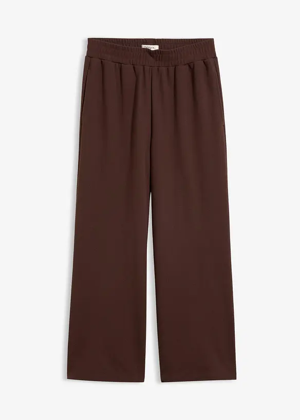 Culotte aus Piqué in braun von vorne - bonprix Culotte aus Piqué in braun von vorne - bonprix