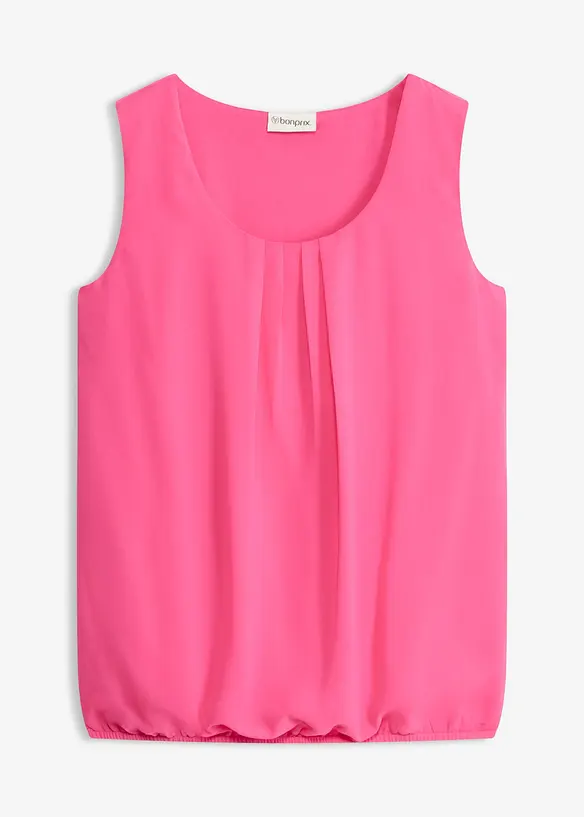 Blusentop in pink von vorne - bonprix Blusentop in pink von vorne - bonprix
