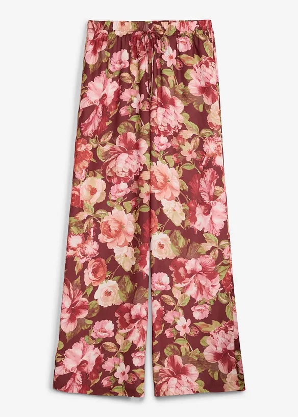 Marlenehose in rot von vorne - bonprix Marlenehose in rot von vorne - bonprix