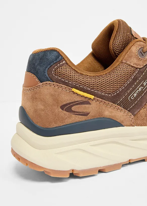 Camel Active Sneaker aus Veloursleder in braun - Camel Active