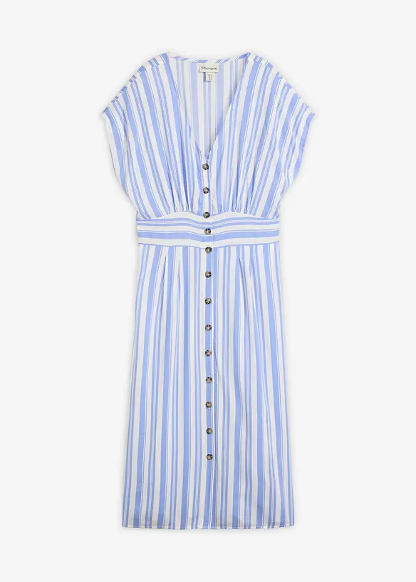 Kleid in lila von vorne - bonprix Kleid in lila von vorne - bonprix