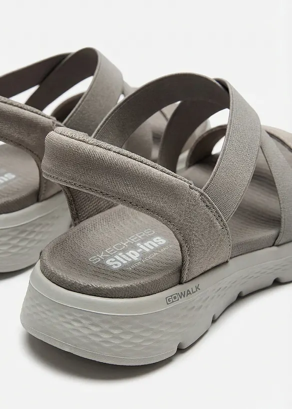 Skechers Slip-Ins  Sandalen in braun - Skechers