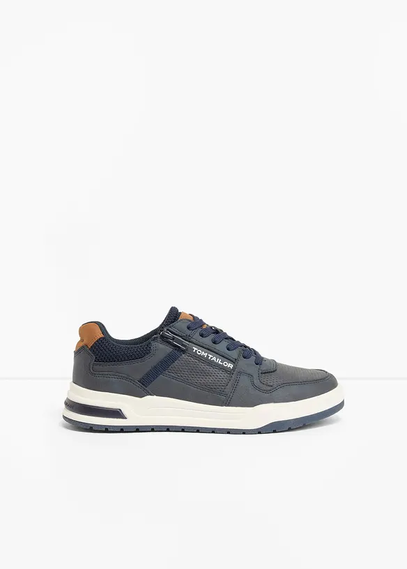 Tom Tailor Sneaker mit Reißverschluss in blau - Tom Tailor