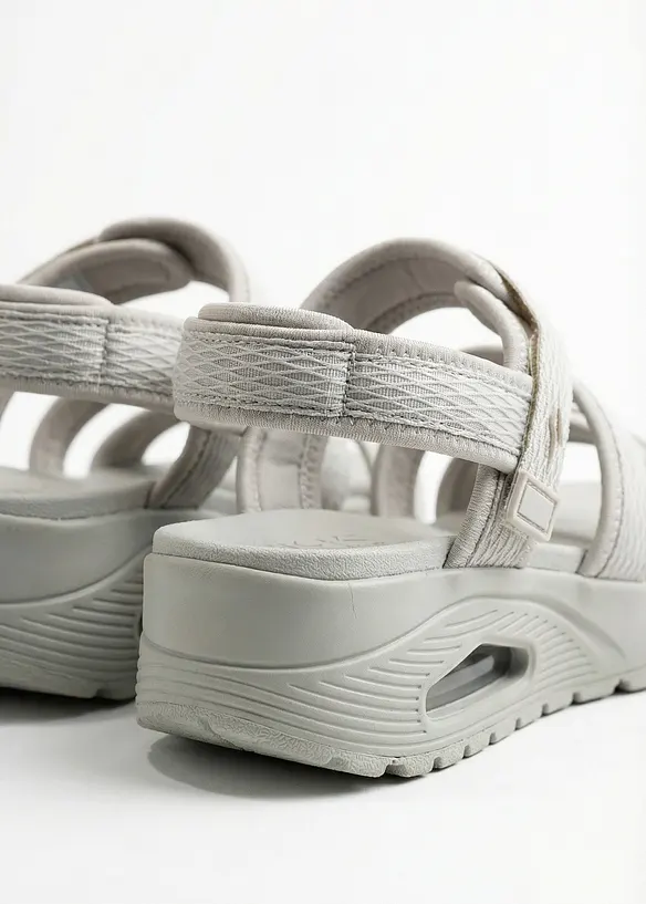 Skechers Sandalen mit Memory Foam in weiß - Skechers Skechers Sandalen mit Memory Foam in weiß - Skechers