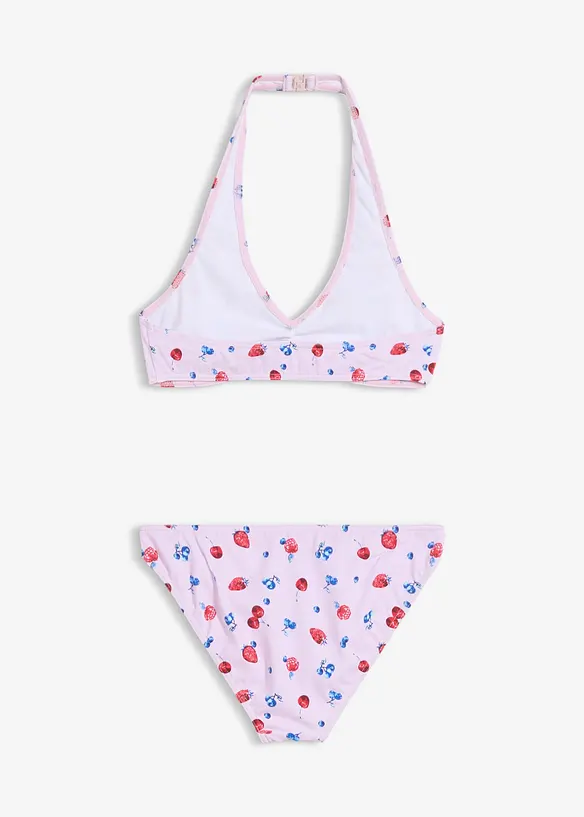 Bikini (2-tlg.Set) in lila von hinten - bonprix