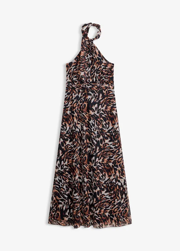 Maxikleid in schwarz von vorne - bonprix Maxikleid in schwarz von vorne - bonprix