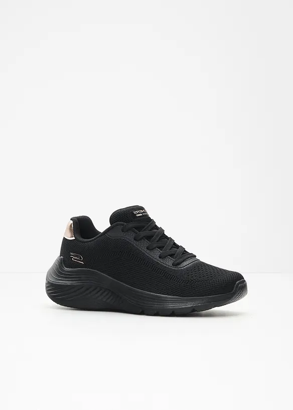 Skechers Sneaker mit Memory Foam in schwarz - Skechers