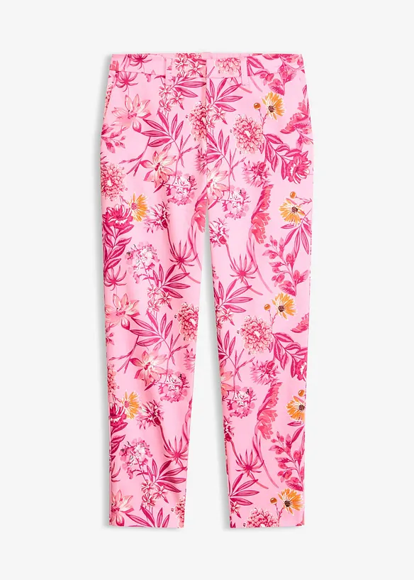 7/8-Stretch-Hose in rosa von vorne - bonprix 7/8-Stretch-Hose in rosa von vorne - bonprix