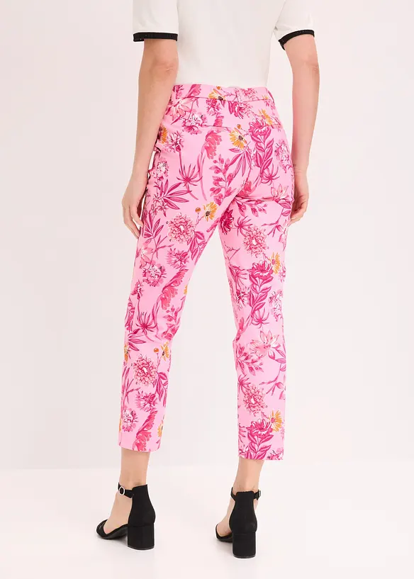 7/8-Stretch-Hose in rosa von hinten - bonprix 7/8-Stretch-Hose in rosa von hinten - bonprix