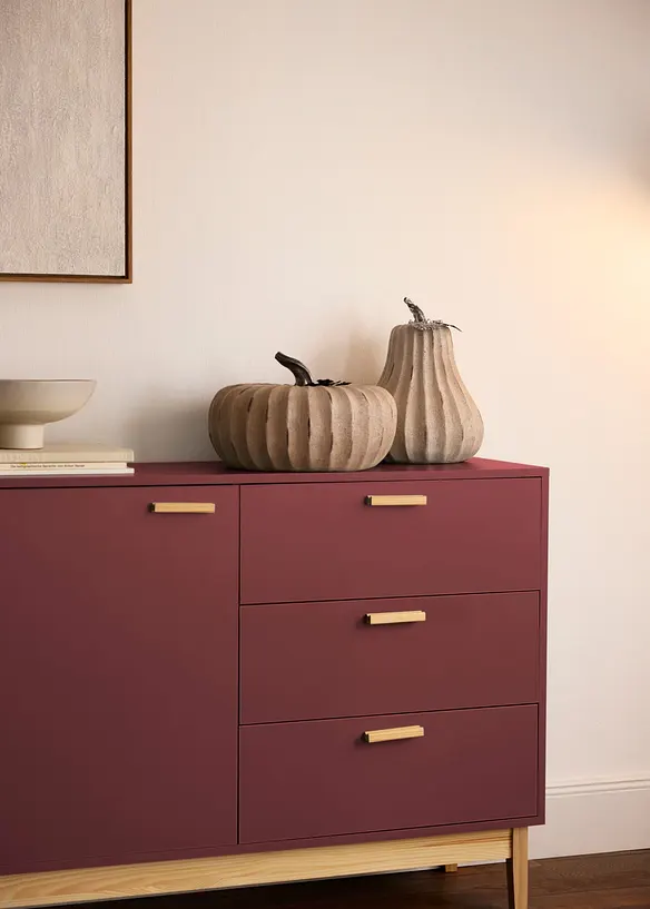 Deko-Objekte Kürbisse (2-tlg. Set) in beige (Ambiente) - bonprix