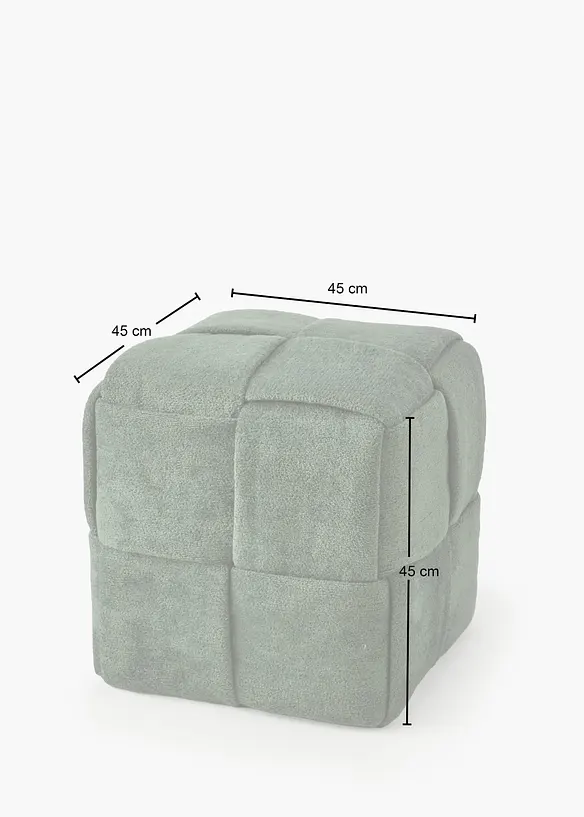 Hocker in grün - bonprix