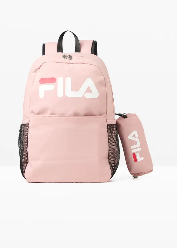 Fila Rucksack in rosa von vorne - FILA