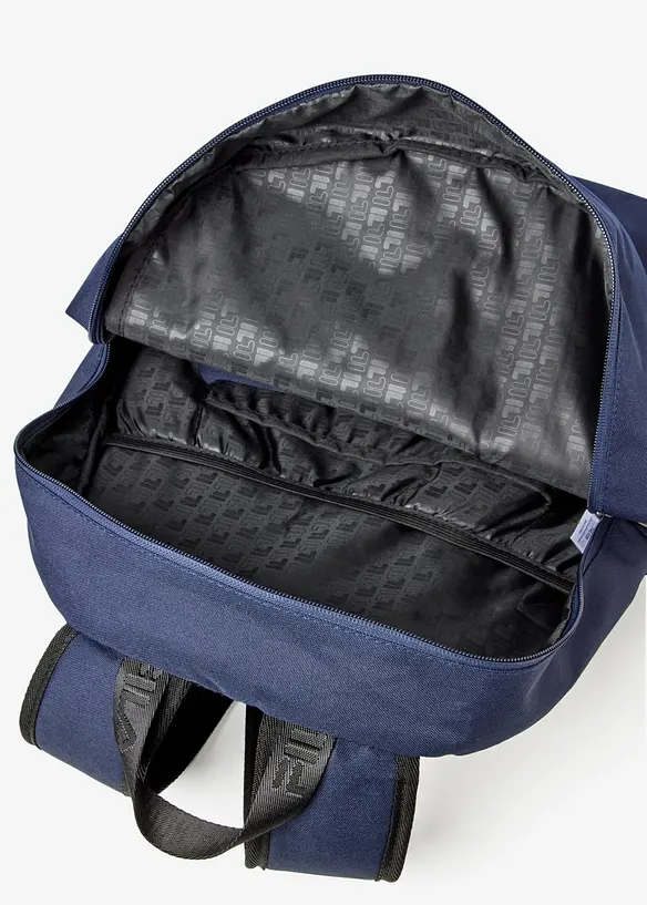 Fila Rucksack in schwarz geöffnet - FILA