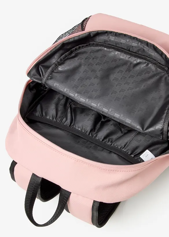 Fila Rucksack in rosa geöffnet - FILA