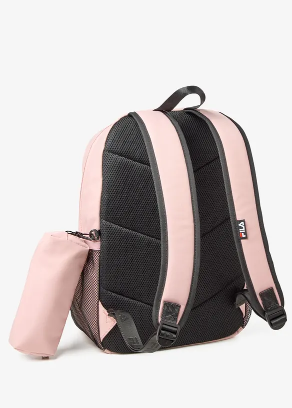 Fila Rucksack in rosa von hinten - FILA