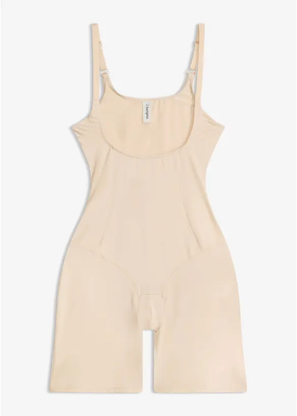 Medium Body Shaper in beige von vorne - bonprix