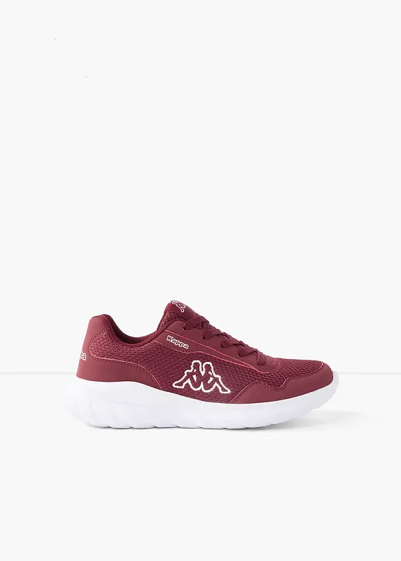 Kappa Sneaker mit leichter Sohle in rot - Kappa