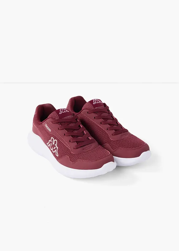 Kappa Sneaker mit leichter Sohle in rot - Kappa
